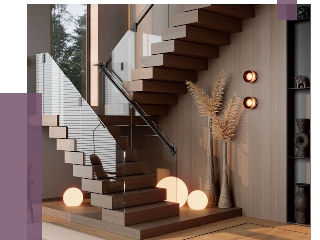 Изготовление и монтаж лестниц в Ишимбае от 86199 руб. | ПРОЛЁТ-Шмб