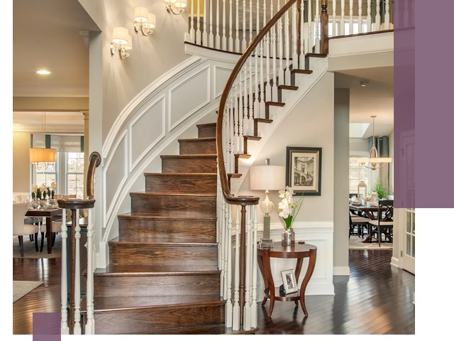 Изготовление лестниц под ключ в Ишимбае — металлокаркас и отделка