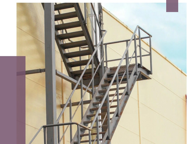 Пожарные лестницы в Ишимбае от 12169 руб. — монтаж и продажа | ПРОЛЁТ-Шмб