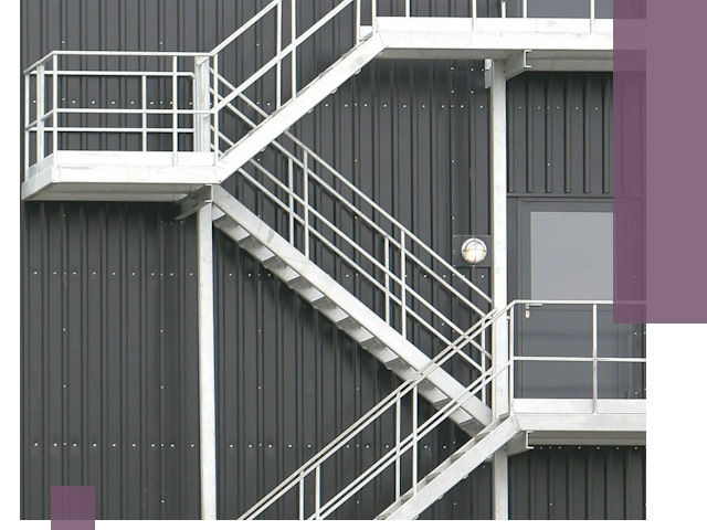 Изготовление и монтаж пожарных лестниц в Ишимбае быстро и надежно