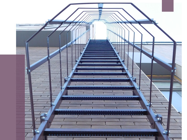 Изготовление пожарных лестниц в Ишимбае от 32451 руб. | ПРОЛЁТ-Шмб