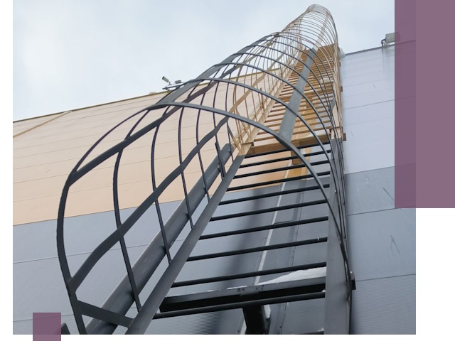 Изготовление и монтаж пожарных лестниц в Ишимбае профессионально