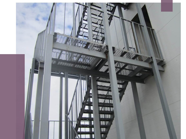 Монтаж пожарных лестниц в Ишимбае от 7707 руб.