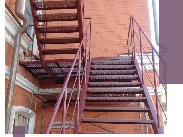 Демонтаж пожарных лестниц быстро и безопасно в Ишимбае