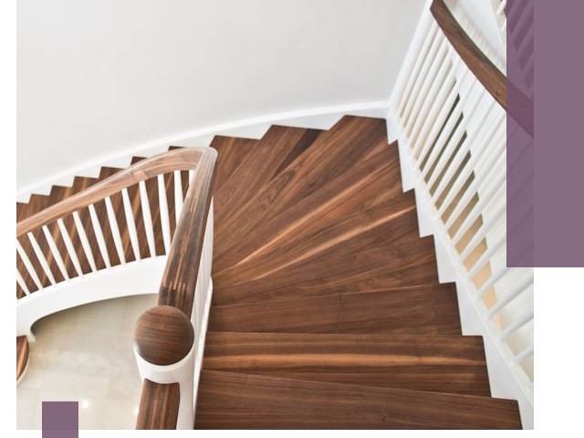 Деревянные лестницы под ключ в Ишимбае — изготовление и монтаж