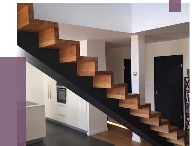 Изготовление деревянных лестниц в Ишимбае от 86199 руб. | ПРОЛЁТ-Шмб