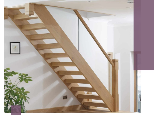 Изготовление деревянных лестниц под ключ в Ишимбае для дома