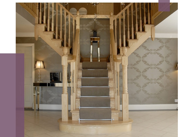 Монтаж деревянных лестниц в Ишимбае от 7555 руб. 