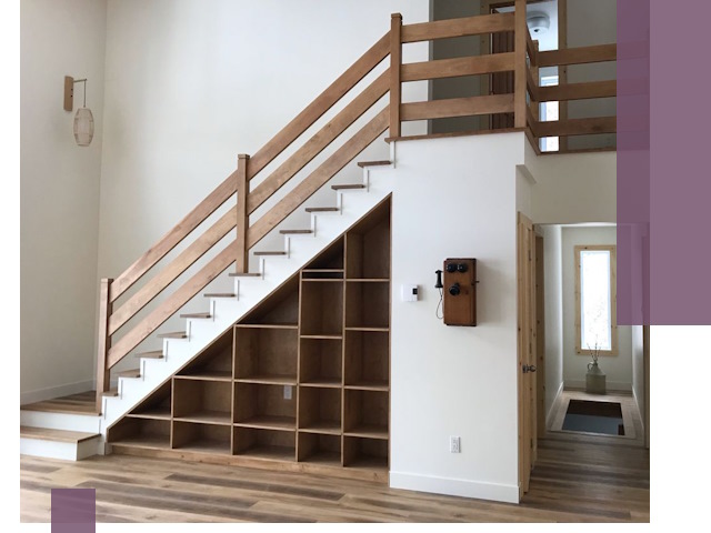 Монтаж деревянных лестниц под ключ в Ишимбае, качественно и быстро