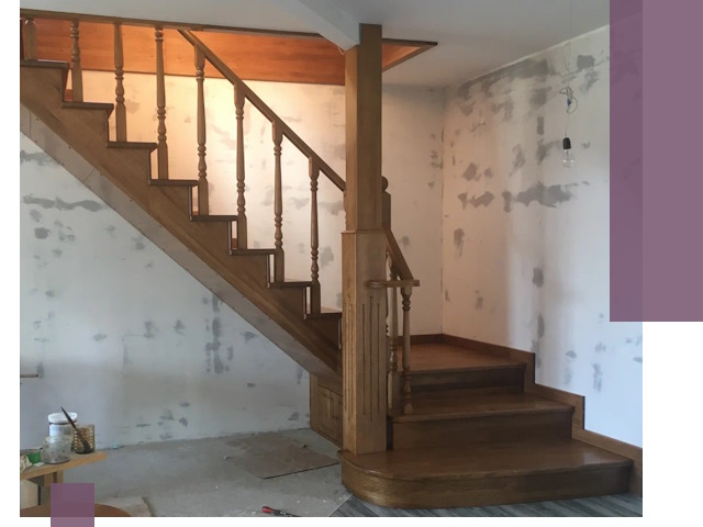 Ремонт деревянных лестниц в Ишимбае: быстро и качественно