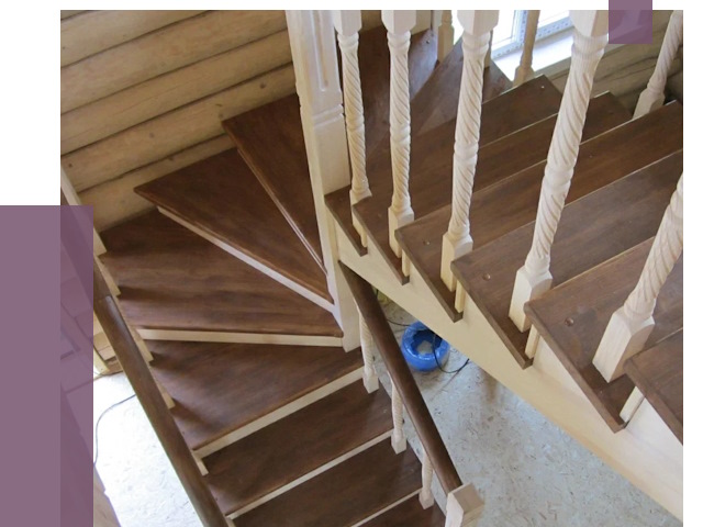 Реставрация деревянных лестниц в Ишимбае от 4259 руб.