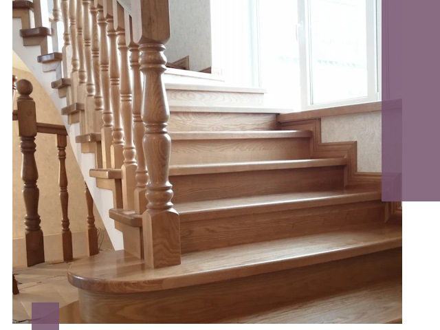 Реставрация деревянных лестниц в Ишимбае — качественно и быстро