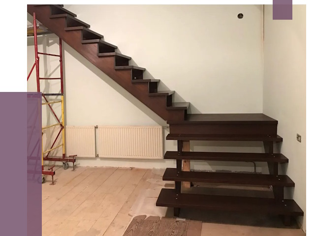 Демонтаж деревянных лестниц в Ишимбае от 1967 руб.