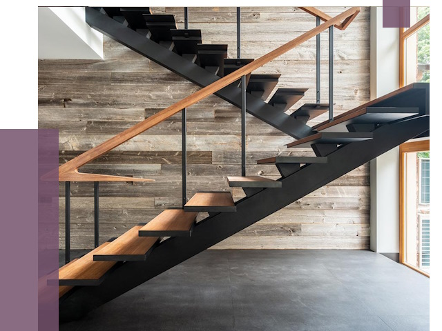 Металлические лестницы в Ишимбае от 187609 руб. 