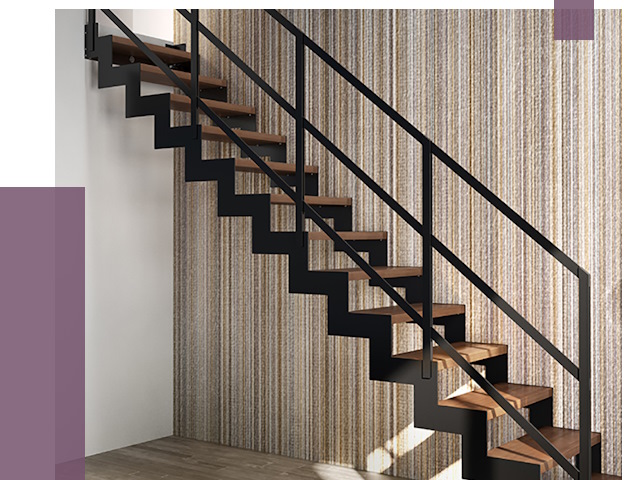 Изготовление металлических лестниц в Ишимбае от 48170 руб. | ПРОЛЁТ-Шмб