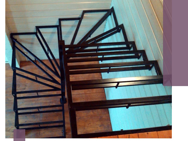 Изготовление металлических лестниц любой сложности в Ишимбае