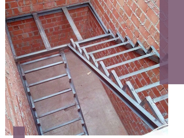 Монтаж металлических лестниц под ключ в Ишимбае быстро и качественно