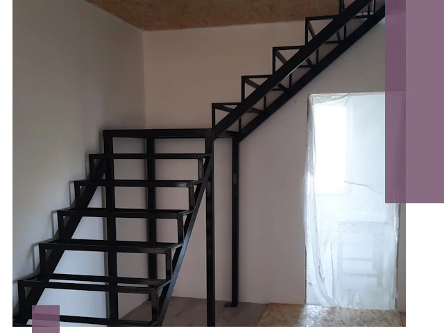 Ремонт металлических лестниц в Ишимбае: быстро и надежно