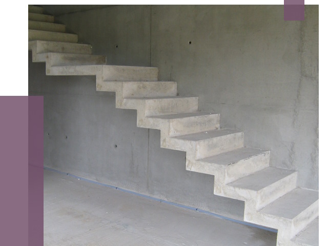 Бетонные лестницы в Ишимбае от 18761 руб. под ключ | ПРОЛЁТ-Шмб