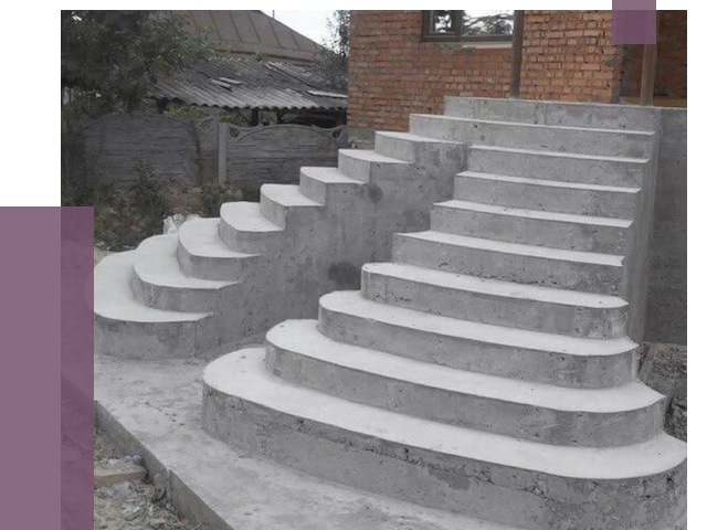 Монтаж бетонных лестниц в Ишимбае от 4259 руб. 