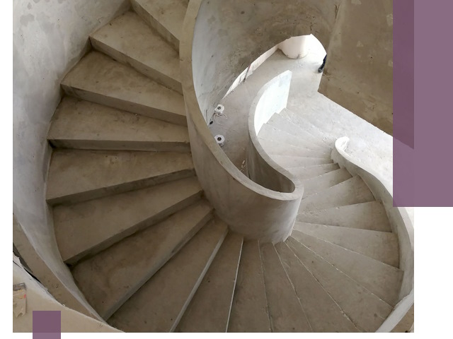 Монтаж бетонных лестниц под ключ в Ишимбае быстро и надежно