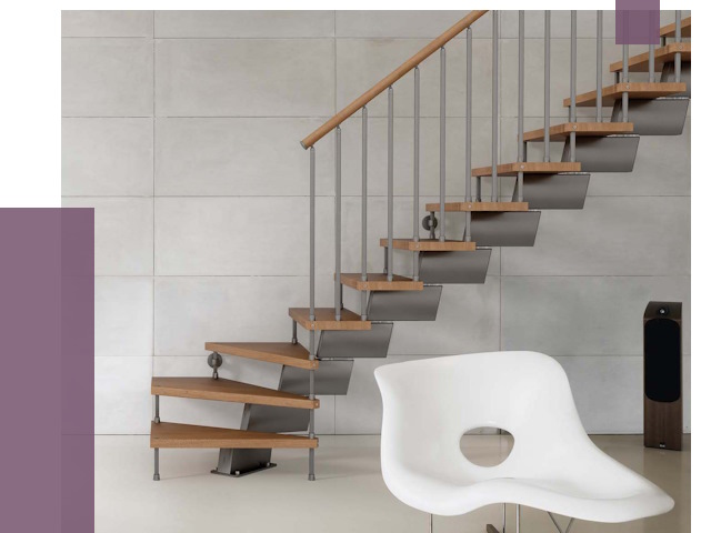 Монтаж модульных лестниц в Ишимбае от 6287 руб. 