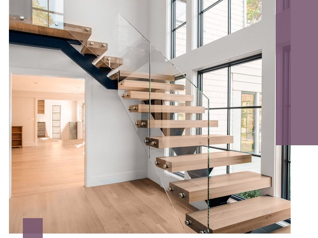 Монтаж модульных лестниц в Ишимбае: срок, качество, гарантия