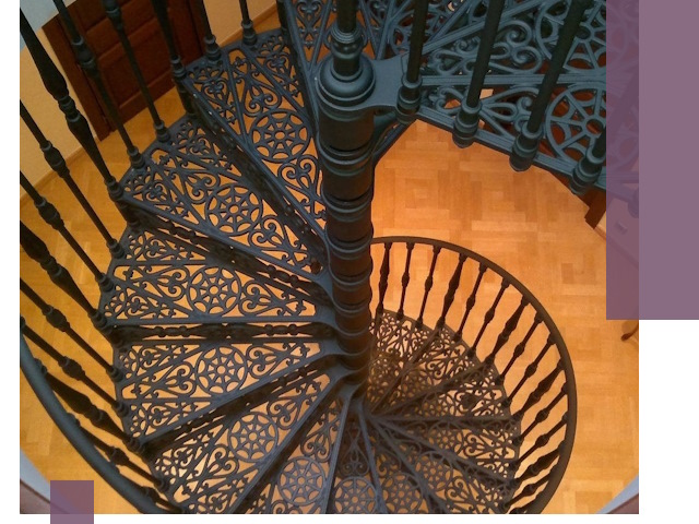 Винтовые лестницы под ключ в Ишимбае: производство и монтаж