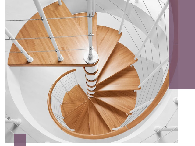 Изготовление винтовых лестниц под ключ в Ишимбае