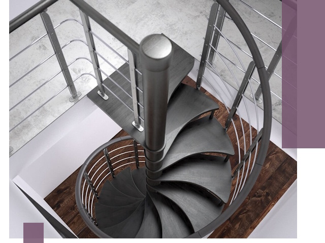 Демонтаж винтовых лестниц в Ишимбае — быстро и безопасно