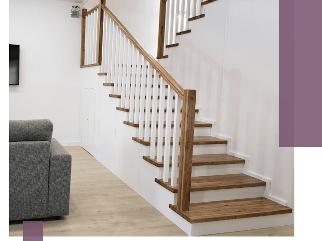 Изготовление маршевых лестниц под ключ в Ишимбае