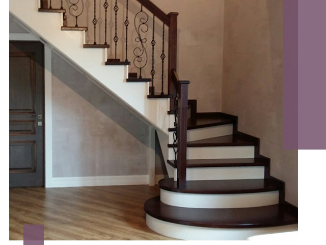 Изготовление Г-образных лестниц под ключ в Ишимбае