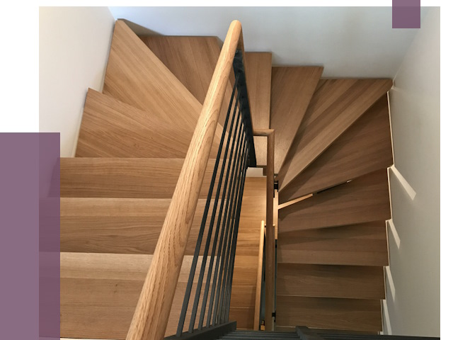 П-образные лестницы в Ишимбае под ключ от 48170 руб. | ПРОЛЁТ-Шмб