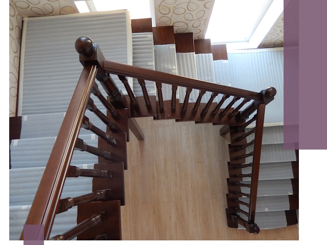 П-образные лестницы под ключ в Ишимбае — изготовление и монтаж