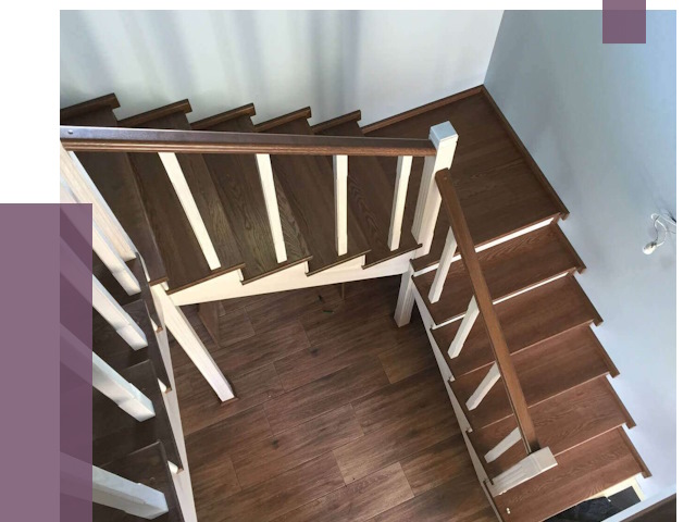 Изготовление П-образных лестниц в Ишимбае от 15059 руб.