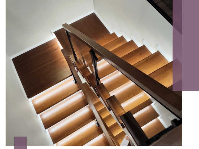 Изготовление П-образных лестниц под ключ в Ишимбае