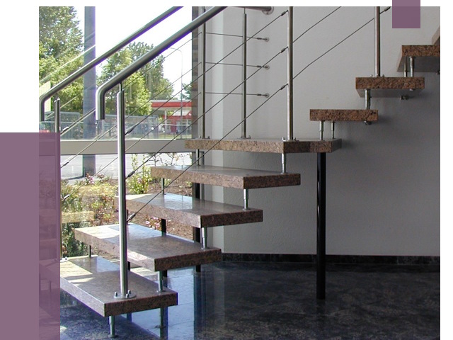 Лестницы на больцах в Ишимбае от 7910 руб. под ключ | ПРОЛЁТ-Шмб