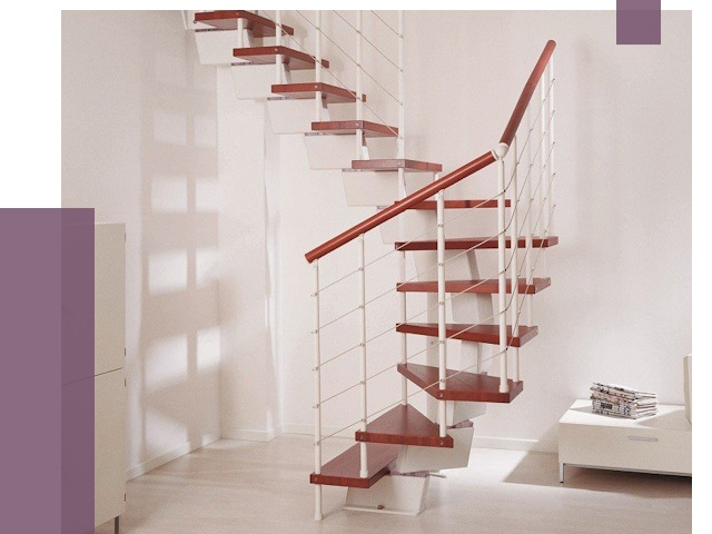 Изготовление лестниц на больцах в Ишимбае от 9634 руб. | ПРОЛЁТ-Шмб