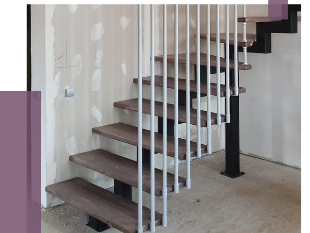 Монтаж лестниц на больцах в Ишимбае от 8316 руб. — надежно| ПРОЛЁТ-Шмб