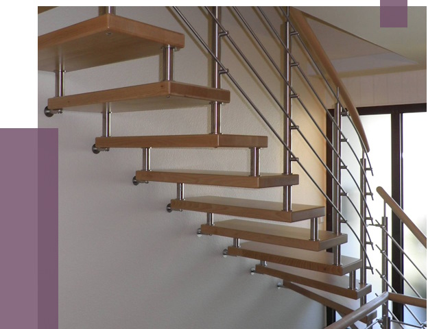 Демонтаж лестниц на больцах в Ишимбае от 8620 руб. надежно | ПРОЛЁТ-Шмб