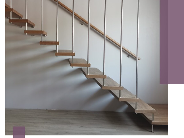 Демонтаж лестниц на больцах в Ишимбае быстро и аккуратно