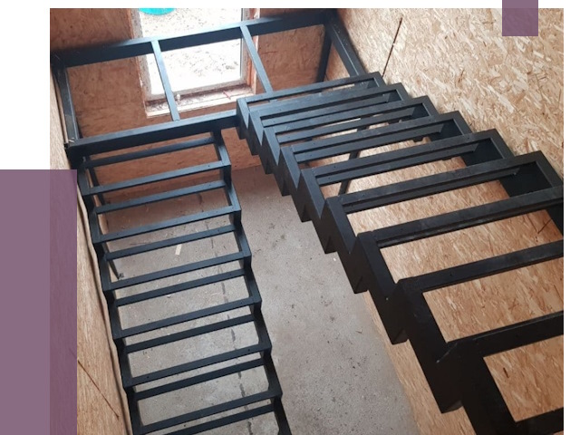 Демонтаж лестниц на металлокаркасе в Ишимбае от 7302 руб. за м²