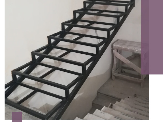 Демонтаж лестниц на металлокаркасе в Ишимбае: быстрый вывоз и разбор