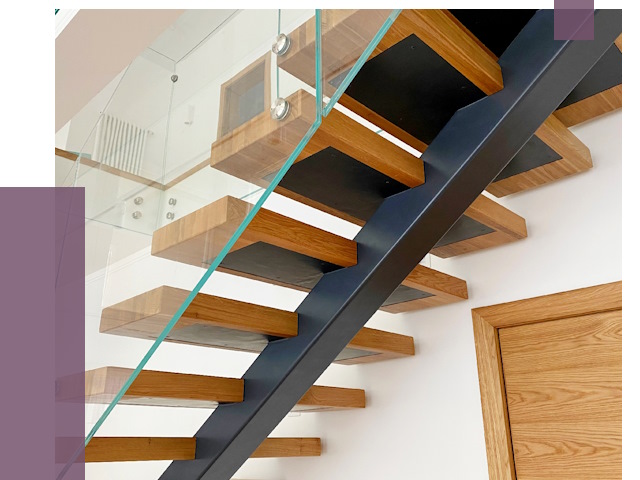 Лестницы на монокосоуре в Ишимбае от 18761 руб. под ключ | ПРОЛЁТ-Шмб