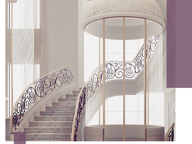 Элитные лестницы на заказ высокого класса в Ишимбае