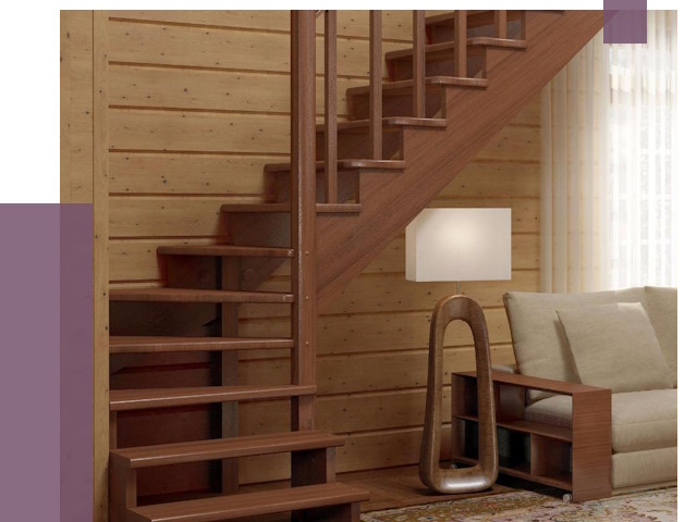 Лестницы эконом класса в Ишимбае от 18102 руб. бюджетные решения