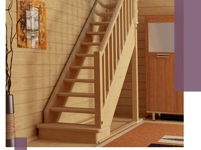 Лестницы эконом класса под ключ в Ишимбае — недорого и быстро