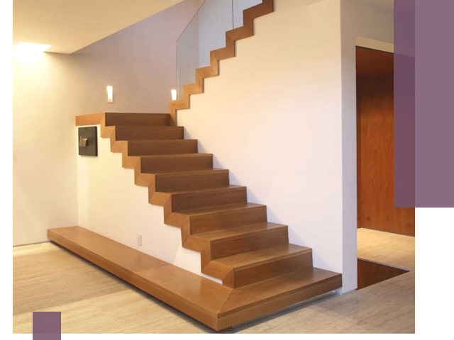 Лестницы для дома под ключ в Ишимбае — изготовление и монтаж