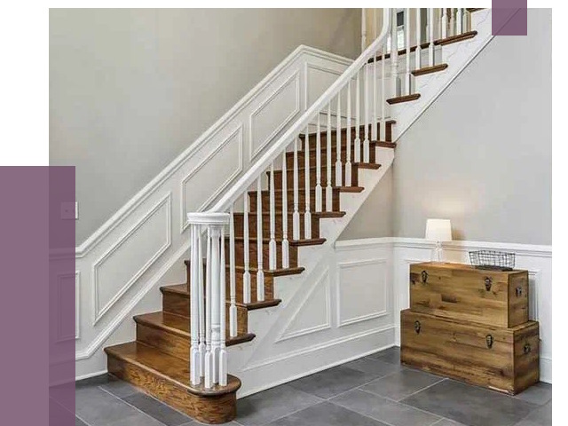 Лестницы для коттеджа в Ишимбае от 126763 руб.  | ПРОЛЁТ-Шмб