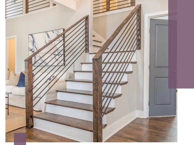 Лестницы для коттеджа под ключ в Ишимбае — изготовление и монтаж